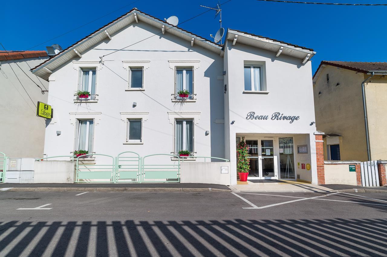 Beau Rivage Ξενοδοχείο Nogent-sur-Seine Εξωτερικό φωτογραφία
